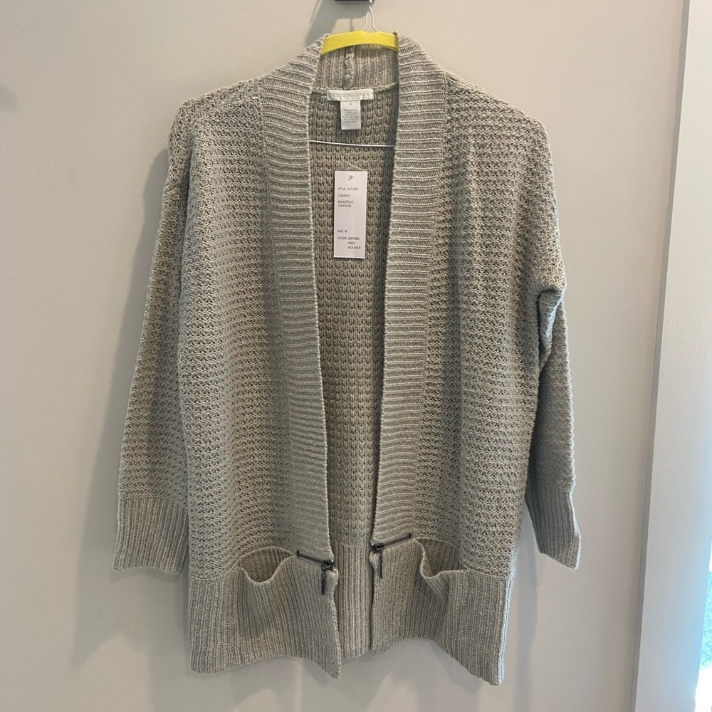 Grey Knit Sweater Design history Cozy Winter